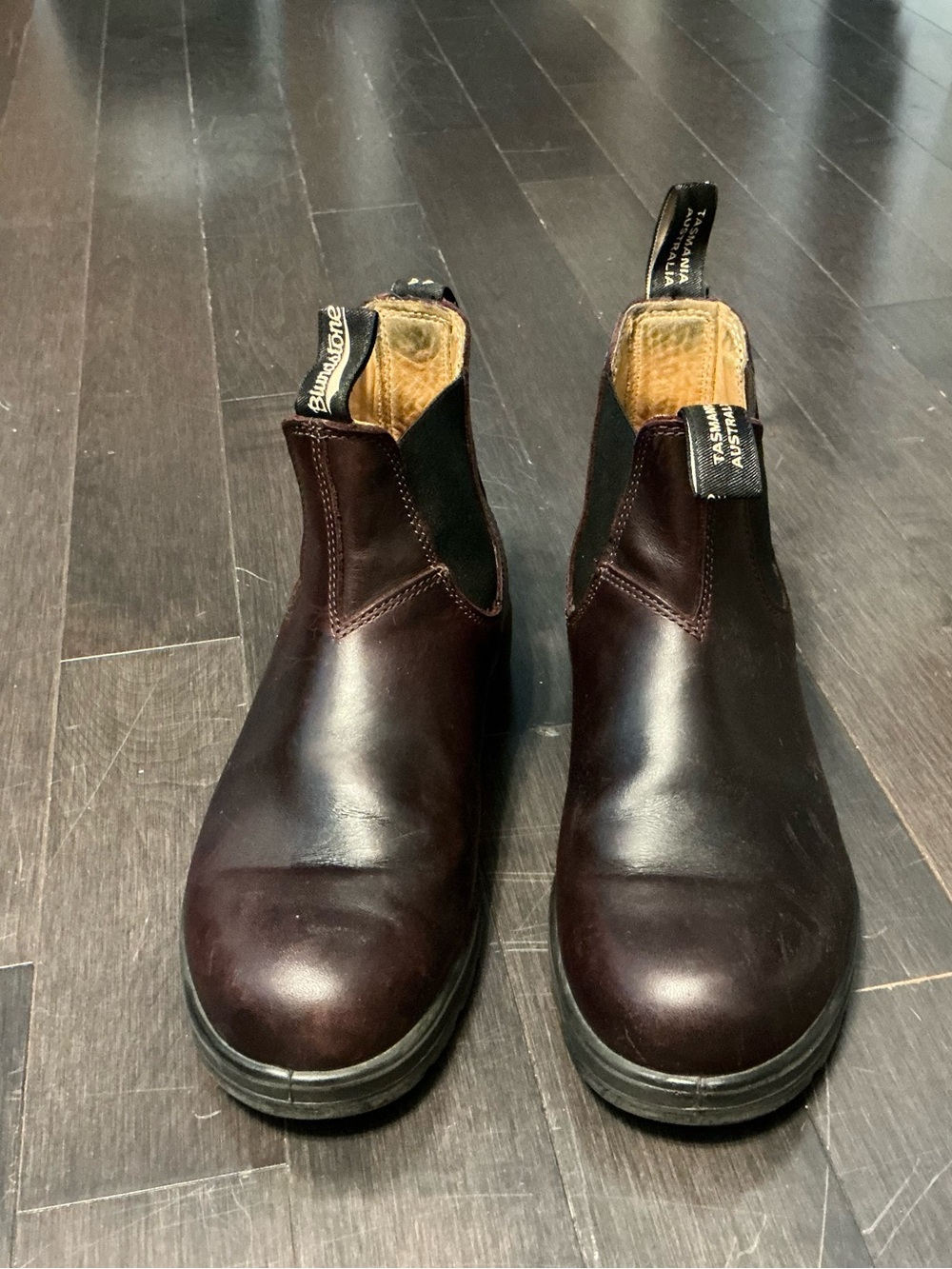 Blundstone Boots - Burgundy Leather